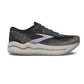 BROOKS WOMENS GHOST MAX 2 EBONY/SWEET LAVENDER/ALLOY
