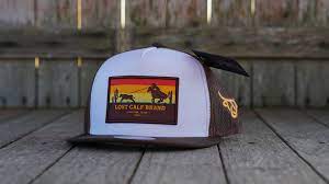 LOST CALF ROPER FLAT HAT