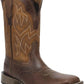 LAREDO Stratford Square Toe Pull On Cowboy Boots