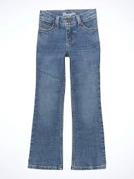 Wrangler Girls Boot Cut Jeans