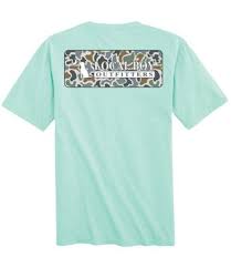 LOCAL BOY Youth Localflage Bluff Plate T-Shirt-ISLAND REEF
