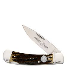 WHISKEY BENT HONEY BADGER LOCKBLADE KNIFE