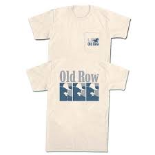 Old Row  Smokin' Cowboy Repeat Short Sleeve T-Shirt