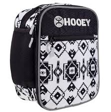 Hooey Lunch Box Black/White Aztec