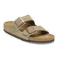 Birkenstock Arizona Suede Leather - Taupe