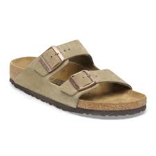 Birkenstock Arizona Suede Leather - Taupe