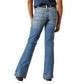 Ariat Youth Girl's Rosalie Trouser Tennessee Denim Jeans