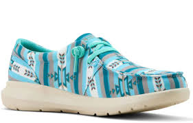 ARIAT WOMENS HILO TURQUOISE TEXARKANA