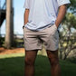 LOCAL BOY MENS VOLLEY SHORTS COLL GREY