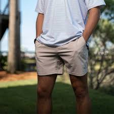 LOCAL BOY MENS VOLLEY SHORTS COLL GREY