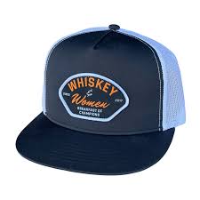 WHISKEY BENT WHISKEY & WOMEN HAT