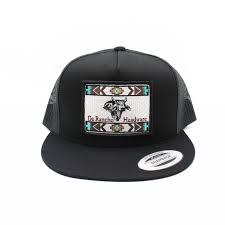 DE RANCHO AZTEC BULL HAT