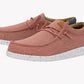HEY DUDE WALLY WASHED CANVAS RED