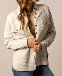 Kimes Ranch® Ladies' Quilted Susie Jacket-NATURAL