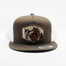 De Rancho Horse Faces Brown