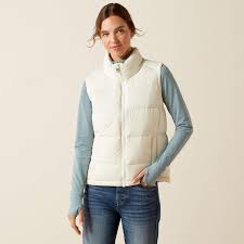 ARIAT WOMENS ULTRA PUFF DOWN VEST