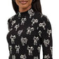 Wrangler Saddles Women's Mock Neck