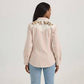 Wrangler Horse Yoke Slim Western Snap Shirt
