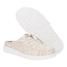 HEY DUDE WENDY SLIP SURF BAJA TAN/MULTI