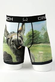 CINCH MEN'S 6" DONKEY BOXER BRIEF