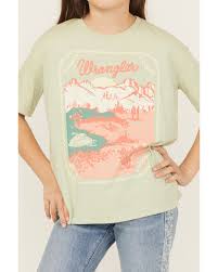 WRANGLER Girl's Western Graphic Relaxed Tee