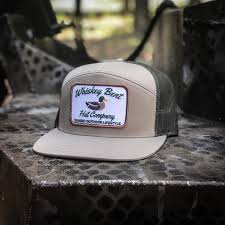 WHISKEY BENT GREEN HEAD HAT