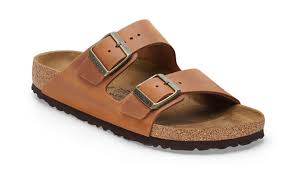 Birkenstock Arizona Oiled Leather - Cognac