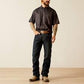 Ariat Mens VentTEK Classic Fit Shirt Black
