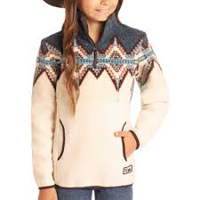 Powder River Kids Border Berber Pullover