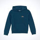 Wrangler Boy's Western Back Graphic Pullover Hoodie in Reflecting Pond