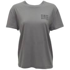 Hooey  "Hayday" Steel Grey w/Grey & Black Logo T-shirt