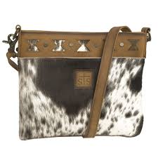 STS RANCHWEAR Roswell Cowhide Vivian Crossbody