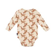 Wrangler Baby Girl's Western Print Bodysuit