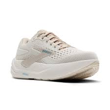 BROOKS WOMENS GHOST MAX 3 COCONUT/CHATEAU GREY/BLUE