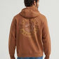 Wrangler Men's Forever Wild & Free Desert Hoodie