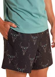 Longhorn Print Volley Swim Shorts