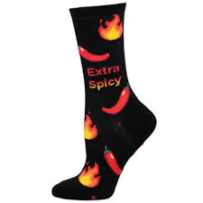 SOCK SMITH EXTRA SPICY SOCKS