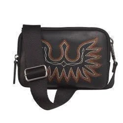 ARIAT CASANOVA BELT BAG BLACK
