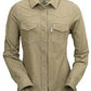 OUTBACK TRADING Women's Kat Shirt (OLIVE)