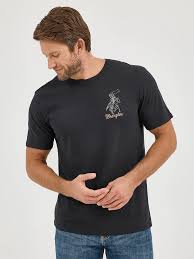 Wrangler Men's Back Graphic T-Shirt