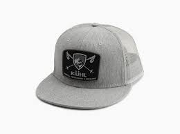 KUHL FLATBILL TRUCKER HEATHER GREY