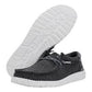 HEY DUDE WALLY COASTLINE BLACK/WHITE