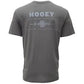 Hooey Men's "Peyote" Steel Grey T-shirt