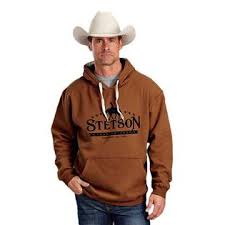STETSON® MENS HORSE & RIDER WITH STARS HOODIE