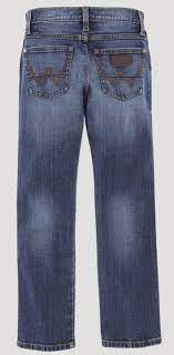 Wrangler Boys Slim Straight Gaffrey Jeans