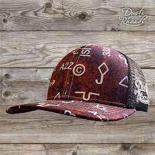 DUSTY RHOADS RUSTY BRANDS CAP