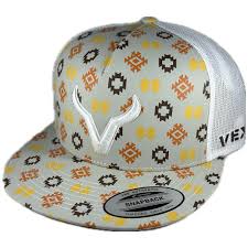 Vexil White Icon Native Tan/White Mesh