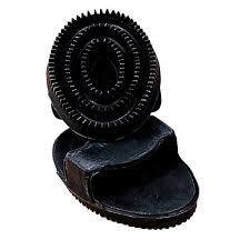 Weaver Leather Decker Miniature Rubber Curry Comb