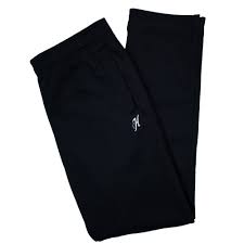 HOOEY MENS TREK BLACK TAPERED JOGGER