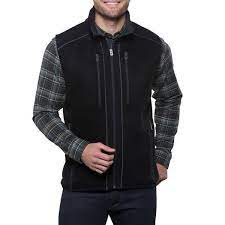 KUHL MENS INTERCEPTR VEST BLACK